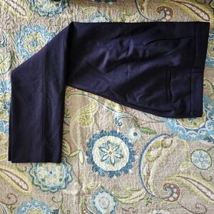 Banana republic women petite 2P navy pants